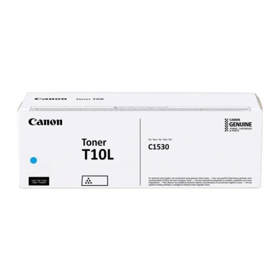 Zdjęcie produktu: Toner Canon T10L C Cyjan 4804C001 5000 stron. Dokładny wariant o kodzie producenta 4804C001 i EAN 4549
