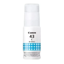 Oryginalny tusz Canon GI-43 C 4672C001, cyjan, 3 700 stron