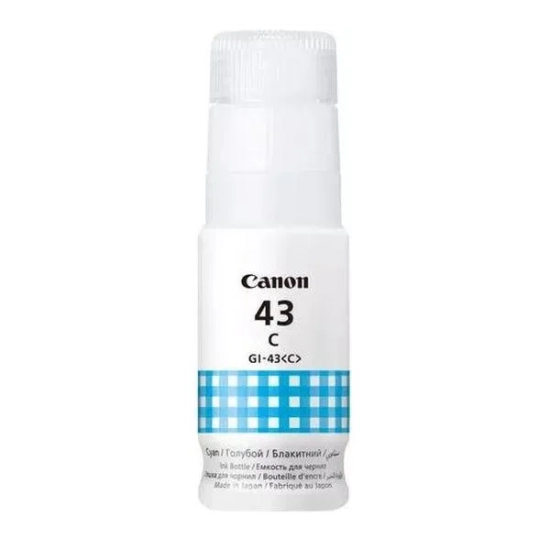 Oryginalny tusz Canon GI-43 C 4672C001, cyjan, 3 700 stron