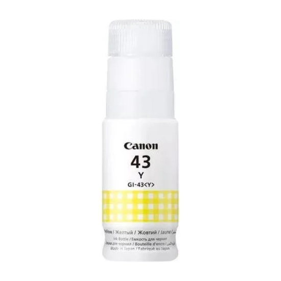 Oryginalny tusz Canon GI-43 Y 4689C001, żółty, 3 700 stron