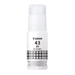 Oryginalny tusz Canon GI-43 Bk 4698C001, czarny, 8 000 stron
