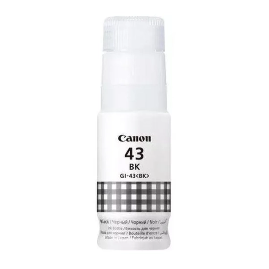 Oryginalny tusz Canon GI-43 Bk 4698C001, czarny, 8 000 stron