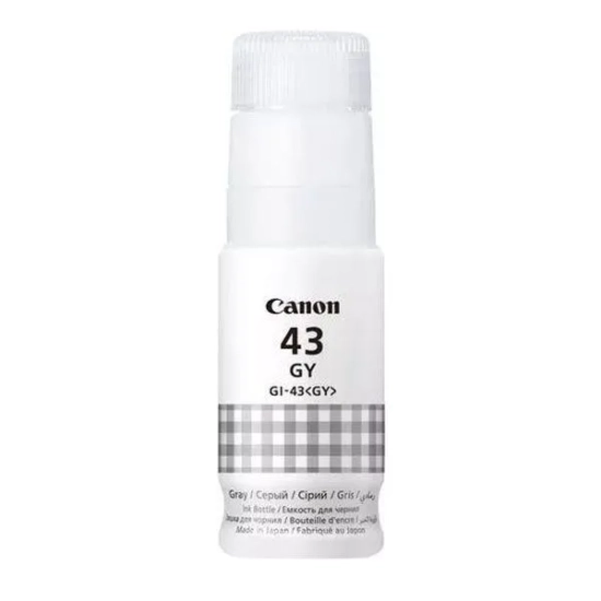 Oryginalny tusz Canon GI-43 GY szary 4707C001, 3 700 stron