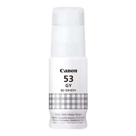 Oryginalny tusz Canon GI-53 GY szary 4708C001, 3 700 stron