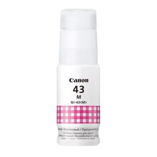Oryginalny tusz Canon GI-43 M 4680C001, magenta, 3 700 stron