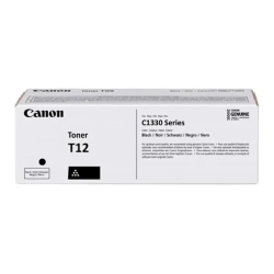 Oryginalny toner Canon T12 BK 5098C006, czarny, 7 400 stron