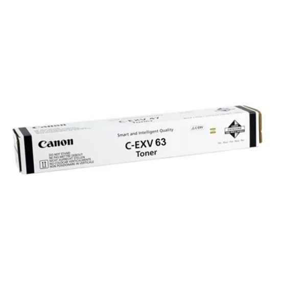 Oryginalny toner Canon C-EXV63 BK 5142C002, czarny, 30 000 stron