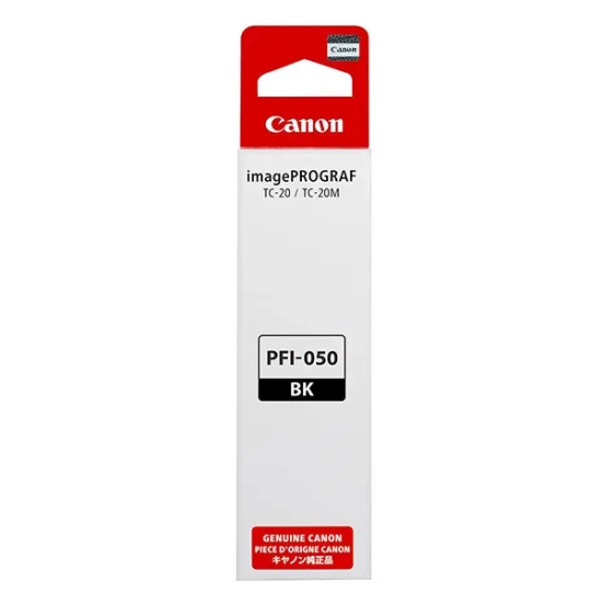 Oryginalny tusz Canon bottle PFI-050 BK 5698C001, czarny, 70 ml