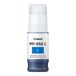 Oryginalny tusz Canon butelka PFI-050 C 5699C001, cyjan, 70 ml