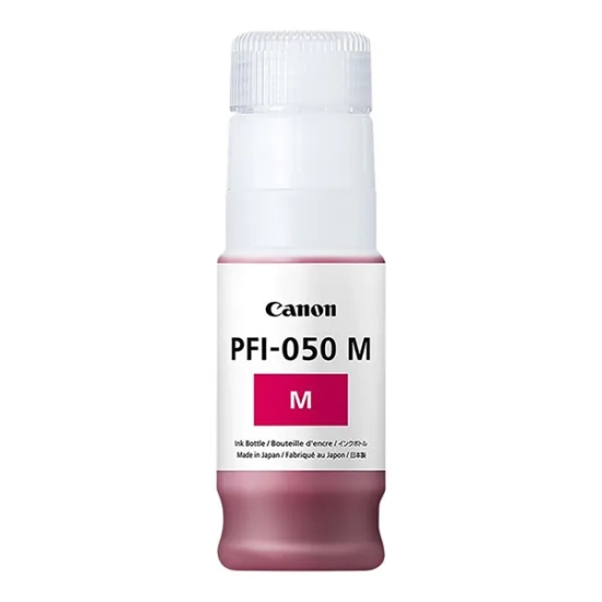 Oryginalny tusz Canon butelka PFI-050 M 5700C001, magenta, 70 ml