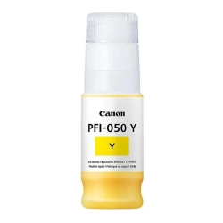 Oryginalny tusz Canon butelka PFI-050 Y 5701C001, żółty, 70 ml