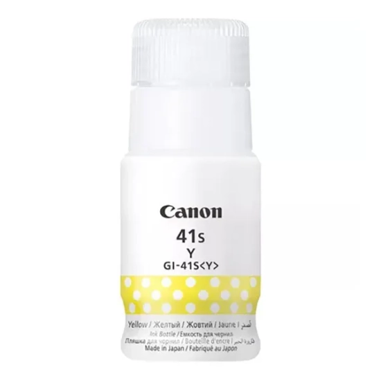 Oryginalny tusz Canon bottle GI- Y 5876C001, żółty, 40 ml, 41 stron