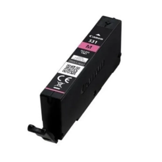 Oryginalny tusz Canon CLI-531 M 6120C001, magenta, 191 stron