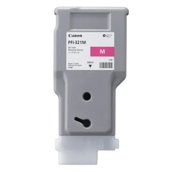 Oryginalny tusz Canon PFI-321 M 6269C001, magenta, 300 ml