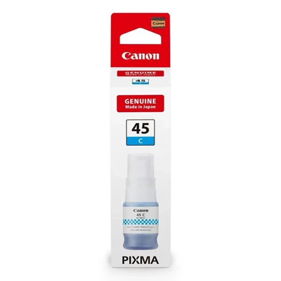 Oryginalny tusz Canon GI-45 C 6285C001, cyjan, 3 000 stron