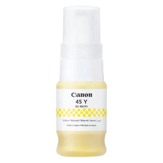 Oryginalny tusz Canon GI-45 Y 6287C001, żółty, 3 000 stron