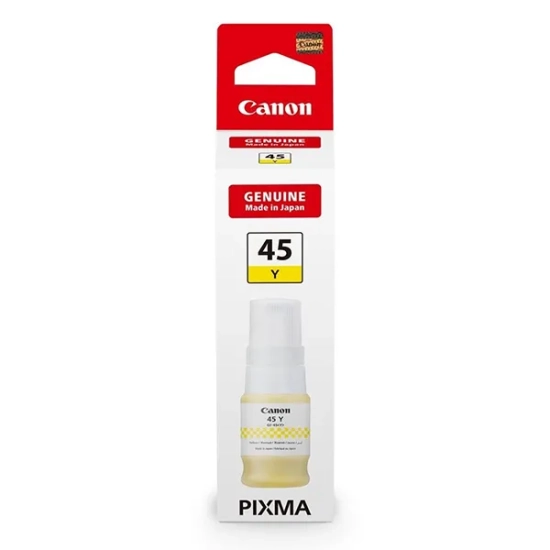 Oryginalny tusz Canon GI-45 Y 6287C001, żółty, 3 000 stron