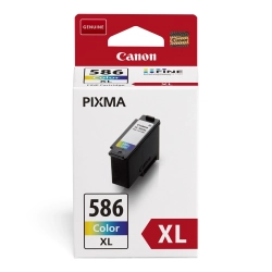 Oryginalny tusz Canon CL-586 XL high capacity 6226C001, kolorowy, 300 stron