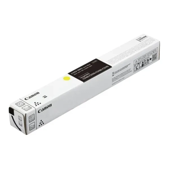 Oryginalny toner Canon CEXV-1001 Y 6144C002, żółty, 24 000 stron
