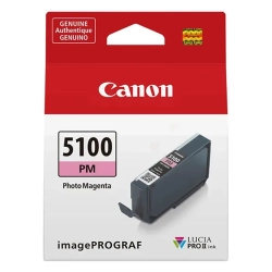 Oryginalny tusz Canon PFI-5100 PM Photo 6957C001, magenta