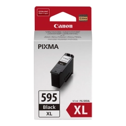 Oryginalny tusz Canon PG-595 XL 7170C001, czarny, 9,7 ml, 300 stron