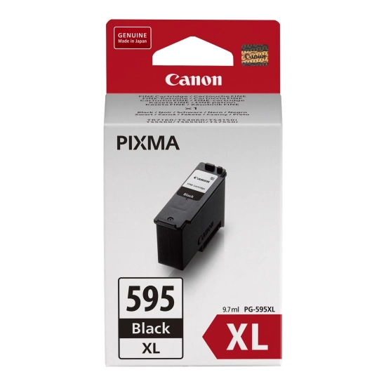 Oryginalny tusz Canon PG-595 XL 7170C001, czarny, 9,7 ml, 300 stron