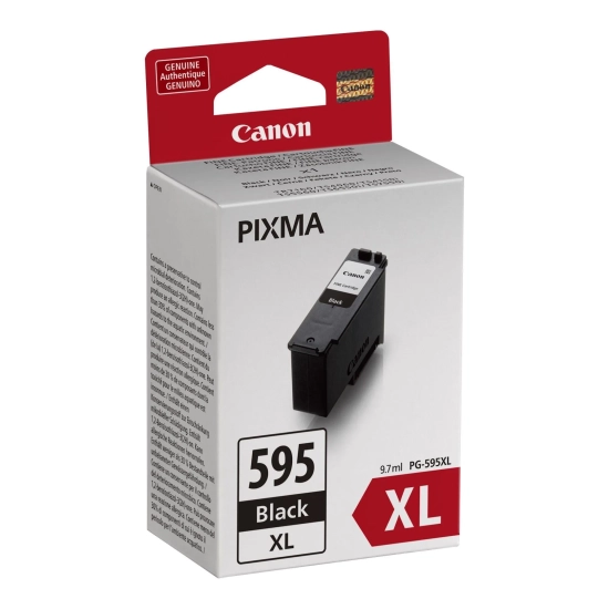 Oryginalny tusz Canon PG-595 XL 7170C001, czarny, 9,7 ml, 300 stron
