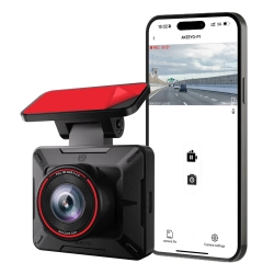 AKEEYO Kamera samochodowa wideorejestrator P1 FullHD 30fps - czarna