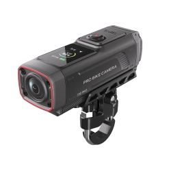 AKEEYO Kamera sportowa wideorejestrator 4K na kierownicę rower motocykl