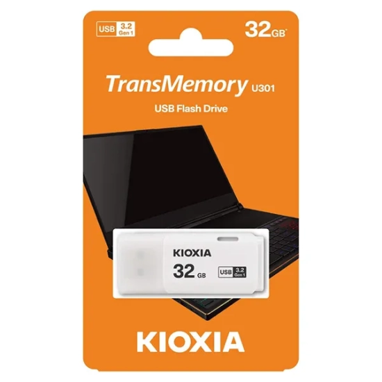 Kioxia TransMemory U301 32 GB LU301W032GG4