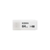 Pendrive KIOXIA U301 64 GB USB 3.2 Gen 1 biały LU301W064GG4