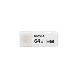 Pendrive KIOXIA U301 64 GB USB 3.2 Gen 1 biały LU301W064GG4