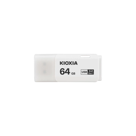 Pendrive KIOXIA U301 64 GB USB 3.2 Gen 1 biały LU301W064GG4