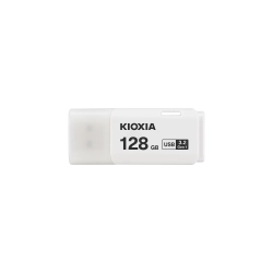 Pendrive Kioxia USB 3.0, 128 GB, Hayabusa U301, Hayabusa U301, biały