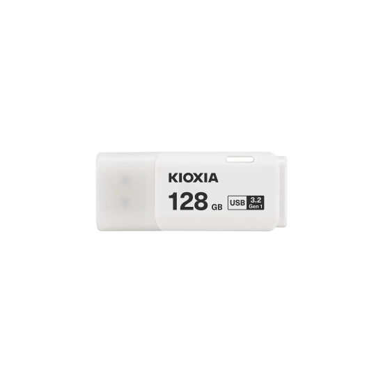 Pendrive Kioxia USB 3.0, 128 GB, Hayabusa U301, Hayabusa U301, biały