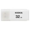 Pendrive KIOXIA TransMemory U202 32 GB (LU202W032GG4), zdejmowana zaślepka.
