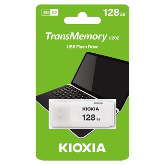 Kioxia TransMemory U202 LU202W128GG4 128 GB biały