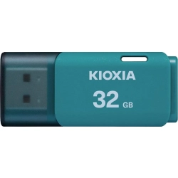 Pendrive KIOXIA TransMemory U202 32 GB, MPN LU202L032GG4, złącze USB-A, kolor niebieski.