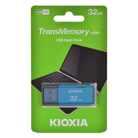 Kioxia TransMemory U202 LU202L032GG4 32 GB niebieski