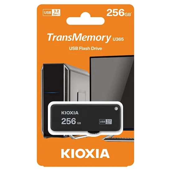 Kioxia Pendrive TransMemory U365 256 GB USB 3.2