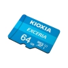 Karta pamięci Kioxia Exceria (M203), 64 GB, microSDXC, LMEX1L064GG2