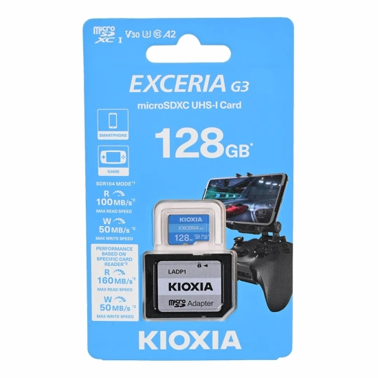 Kioxia Karta microSDXC EXCERIA G3 128 GB LMEX3L128GG2