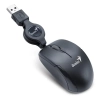 Mysz przewodowa Genius Micro Traveler V2 czarna 1200 DPI