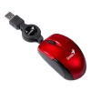 Mysz przewodowa Genius Micro Traveler V2 czerwona 1200 DPI