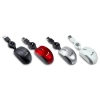Mysz przewodowa Genius Micro Traveler V2 czerwona 1200 DPI