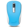 Mysz bezprzewodowa Genius NX-7000 niebieska 1200 DPI