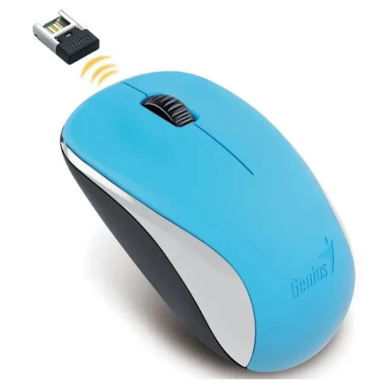 Mysz bezprzewodowa Genius NX-7000 niebieska 1200 DPI