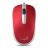 Mysz komputerowa Genius DX-120 przewodowa, czerwona, 1200 DPI 31010105109