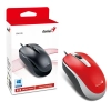 Mysz komputerowa Genius DX-120 przewodowa, czerwona, 1200 DPI 31010105109