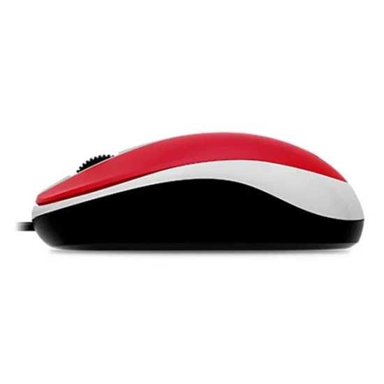Mysz komputerowa Genius DX-120 przewodowa, czerwona, 1200 DPI 31010105109